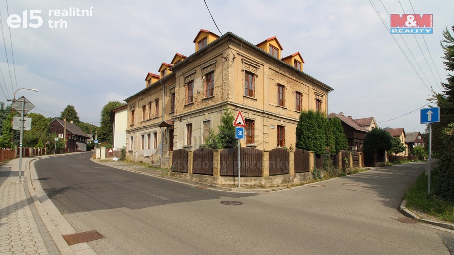 Prodej byty 2+1, 92 m² - Nový Bor - Arnultovice