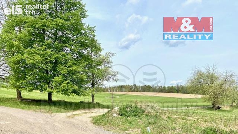 Prodej pozemky pro bydlení, 992 m² - Ostředek