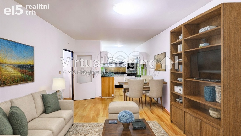 Prodej byty 2+kk, 46 m² - Praha