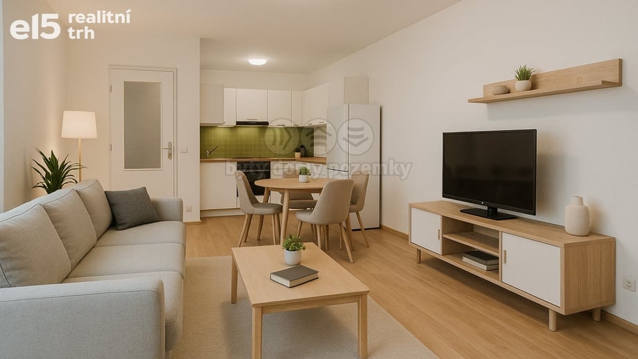Prodej bytu 2+kk 46 m², Praha