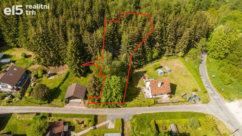 Prodej pozemky - zahrady, 784 m² - Aš - Vernéřov