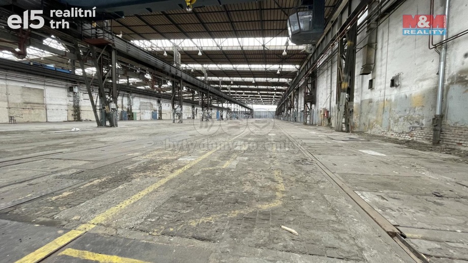 Pronájem sklady, 5 500 m² - Studénka
