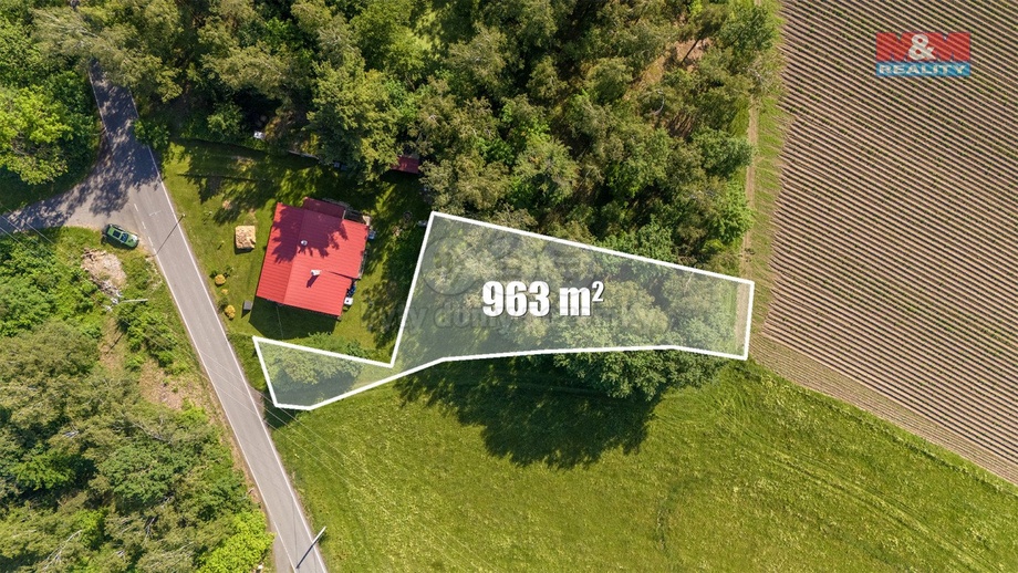 Prodej 963 m², Radčice