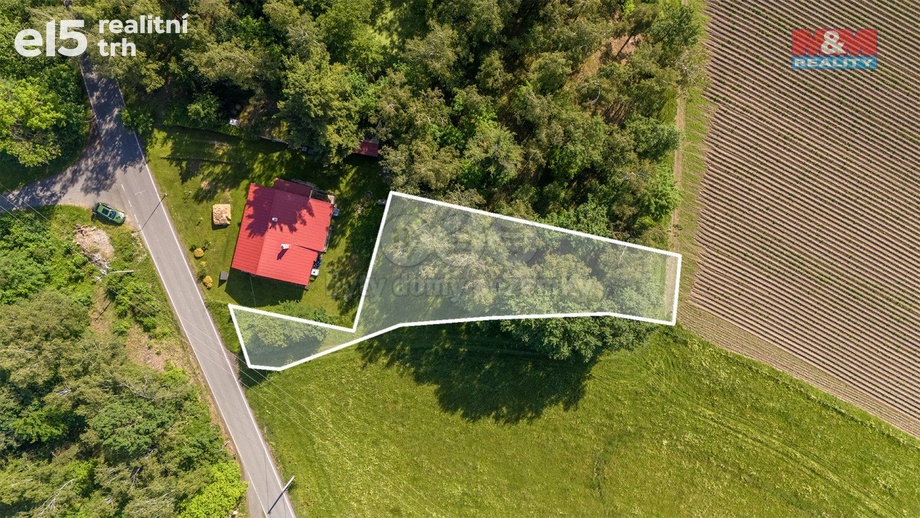 Prodej pozemky pro bydlení, 963 m² - Radčice