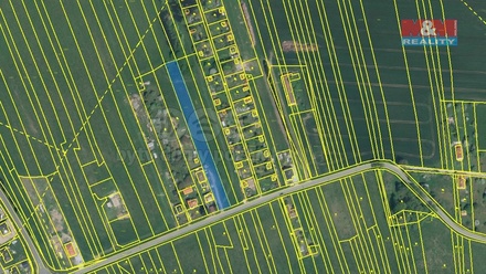 Prodej stavebního pozemku 3 427 m², Černovice