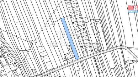 Prodej stavebního pozemku 3 427 m², Černovice
