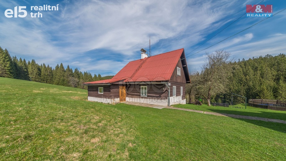 Pronájem chalupa, 150 m² - Morávka
