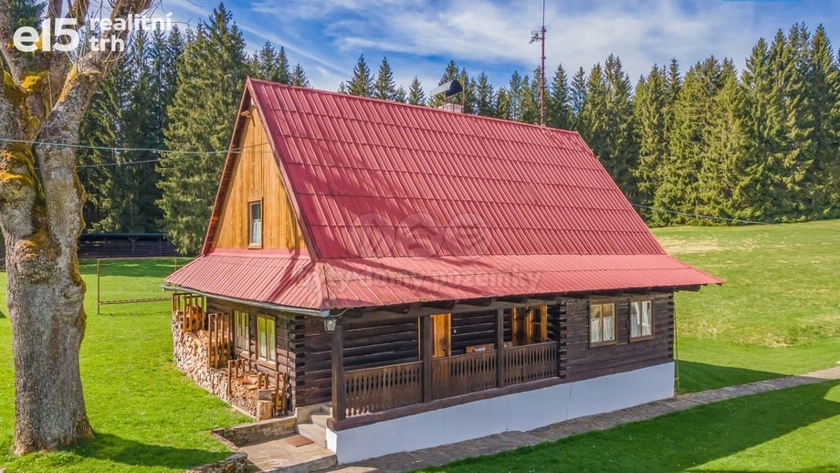 Pronájem chalupa, 130 m² - Morávka