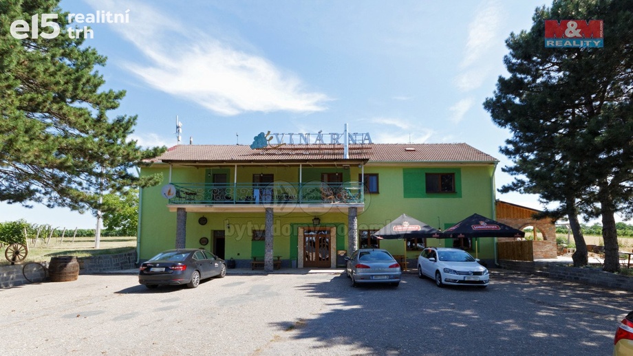 Prodej ubytování, 520 m² - Čejč