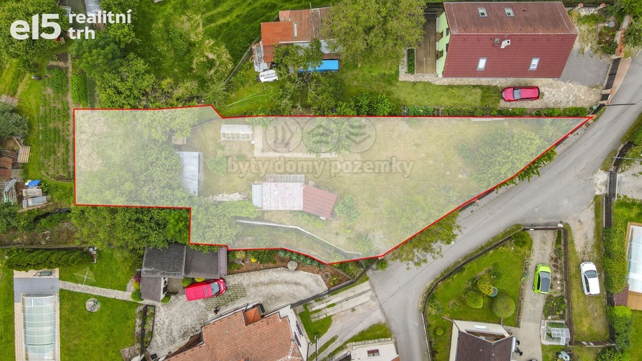 Prodej pozemky pro bydlení, 800 m² - Bubovice