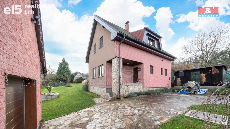 Prodej rodinné domy, 118 m² - Nové Dvory - Krámy