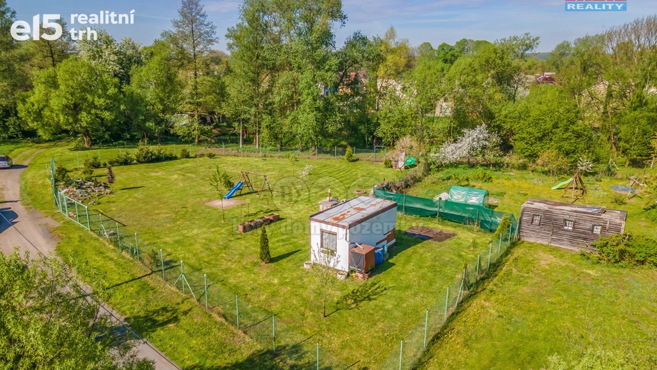 Prodej pozemky - zahrady, 1 674 m² - Karviná