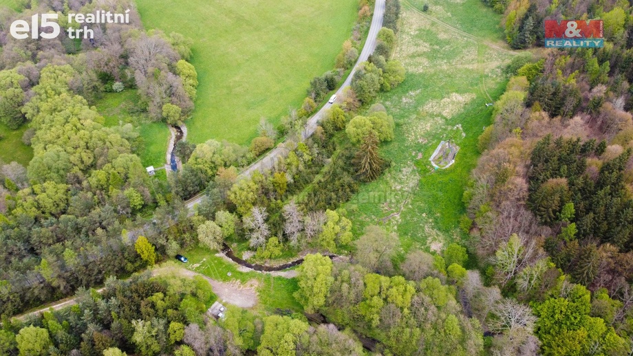 Prodej pozemky - trvalý travní porost, 3 586 m² - Velenov