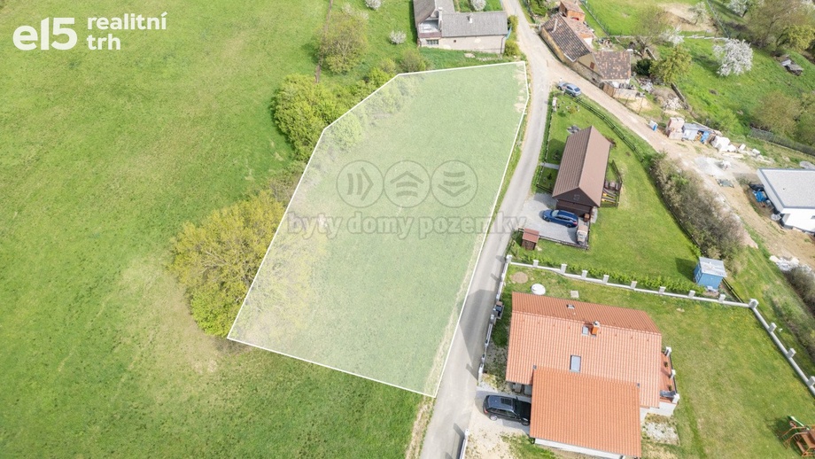 Prodej pozemky pro bydlení, 1 550 m² - Měňany