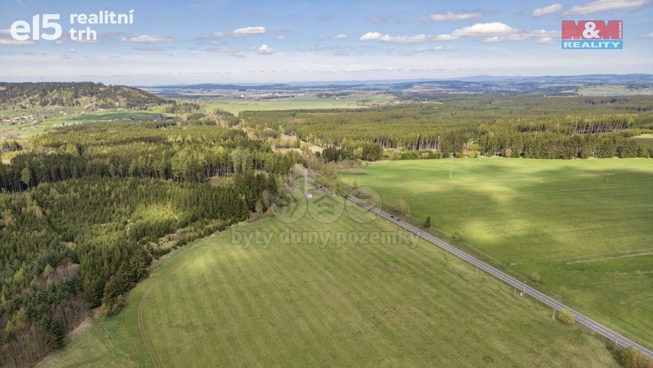 Prodej zemědělská půda, 50 360 m² - Bezvěrov