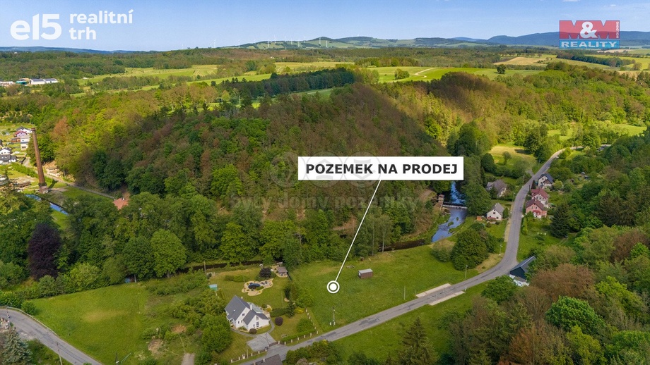 Prodej pozemky - zahrady, 2 291 m² - Hrádek nad Nisou - Dolní Suchá