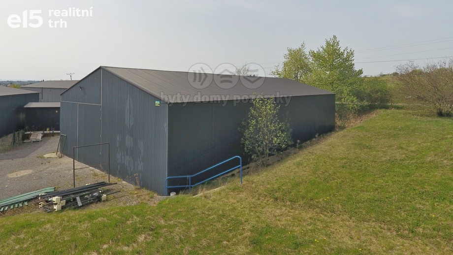 Pronájem sklady, 288 m² - Malá Hraštice