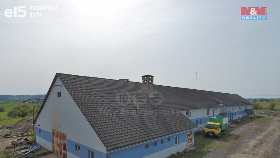 Pronájem výroba, 600 m² - Malá Hraštice
