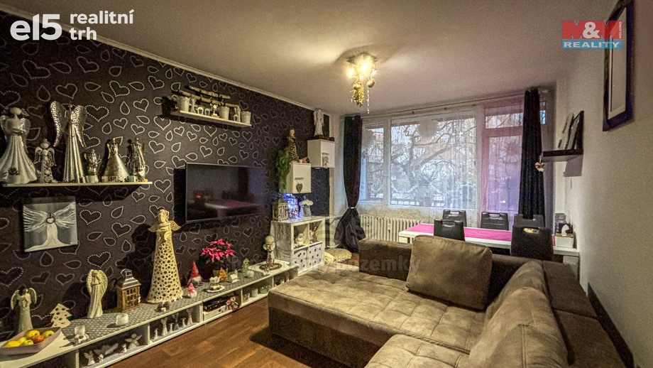 Prodej byty 4+1, 74 m² - Litoměřice - Předměstí