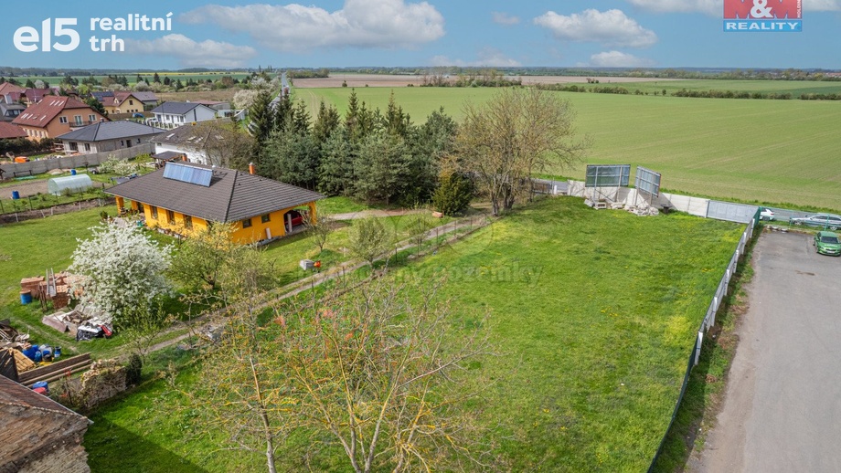 Prodej pozemky pro bydlení, 1 323 m² - Nymburk - Drahelice