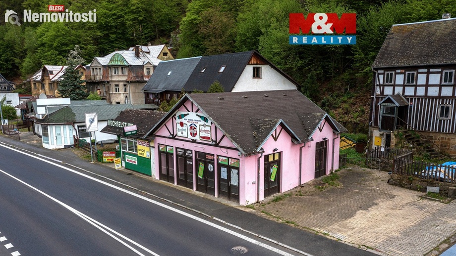 Prodej obchodního prostoru 80 m², Hřensko