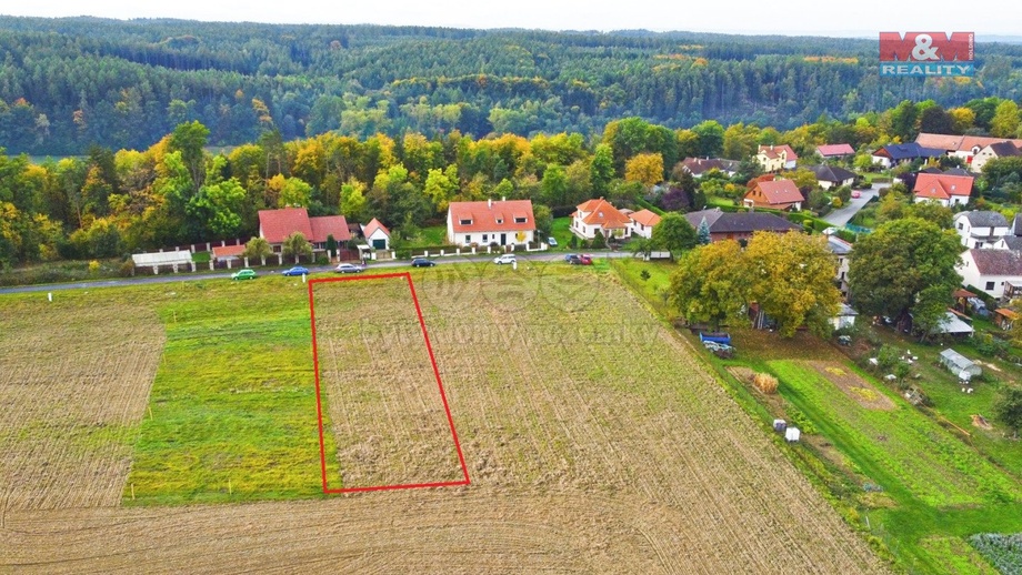Prodej stavebního pozemku 1 348 m², Luže