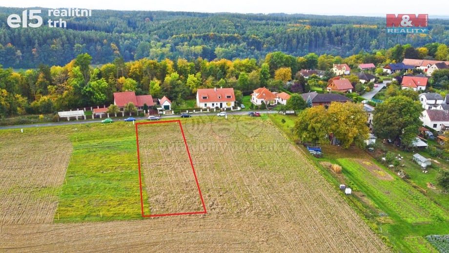 Prodej pozemky pro bydlení, 1 348 m² - Luže
