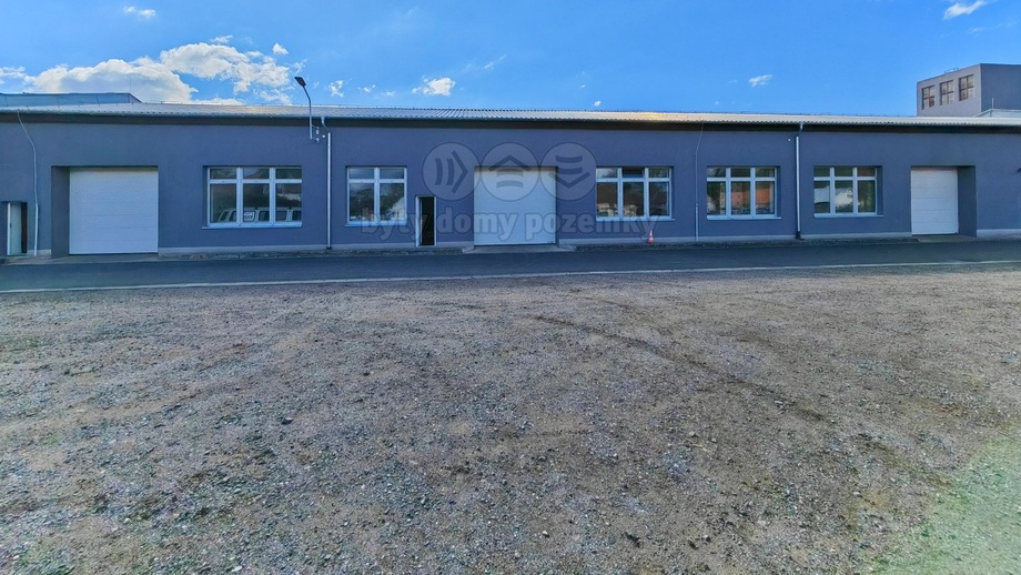 Pronájem výroba, 280 m² - Smidary