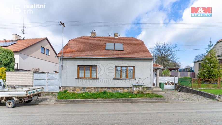 Prodej rodinné domy, 120 m² - Milonice