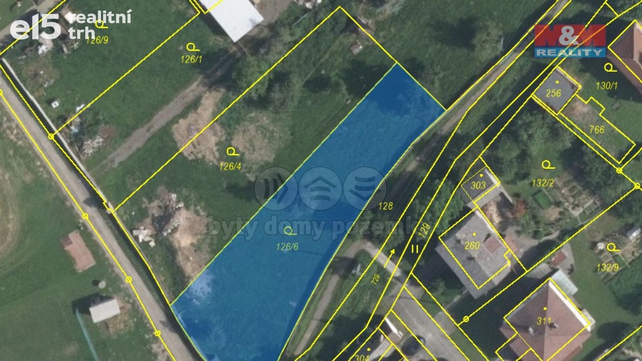 Prodej pozemky pro bydlení, 1 300 m² - Cholina