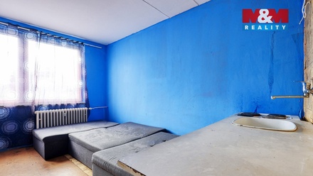 Pronájem bytu 1+kk 20 m², Rovná