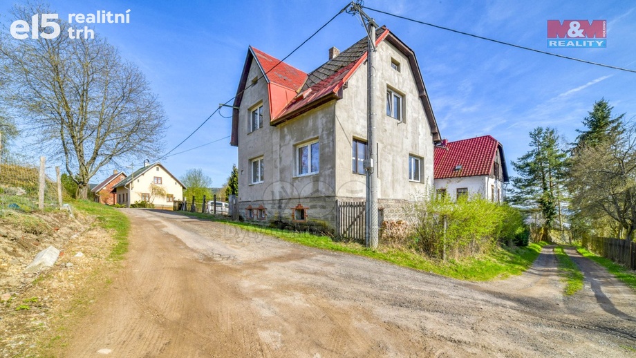 Prodej rodinné domy, 163 m² - Kraslice - Zelená Hora