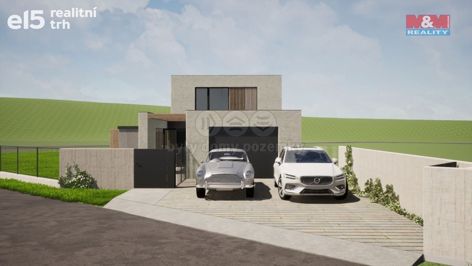 Prodej pozemky pro bydlení, 943 m² - Předměřice nad Labem