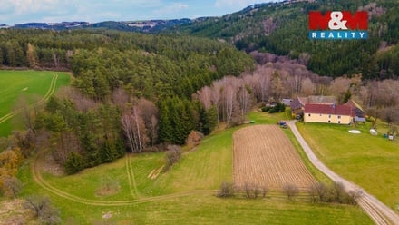 Prodej louky 4 971 m², Krsy