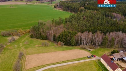 Prodej louky 4 971 m², Krsy