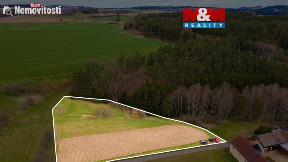 Prodej louky 4 971 m², Krsy