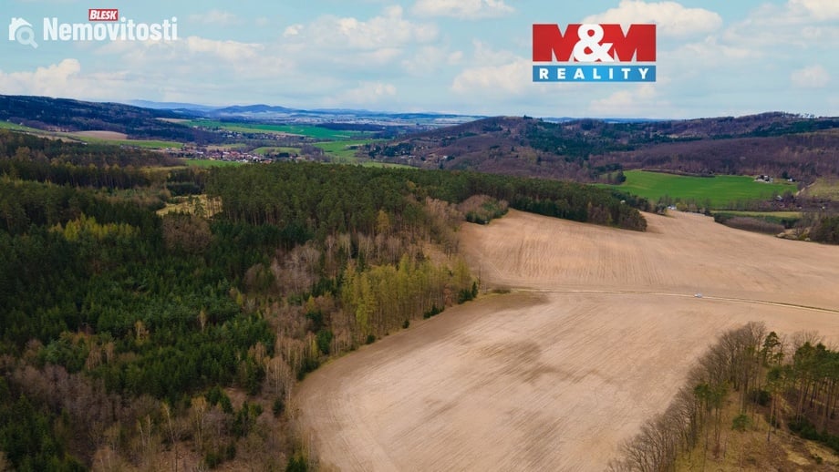 Prodej pole 5 839 m², Předenice