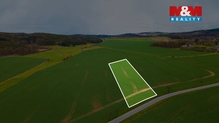 Prodej pole 5 653 m², Čižice