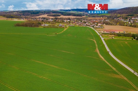 Prodej pole 5 653 m², Čižice