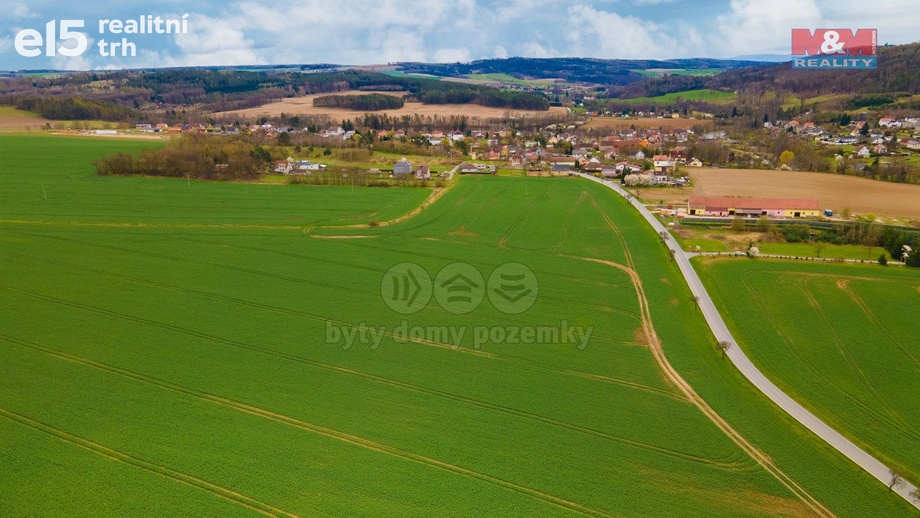 Prodej zemědělská půda, 5 653 m² - Čižice