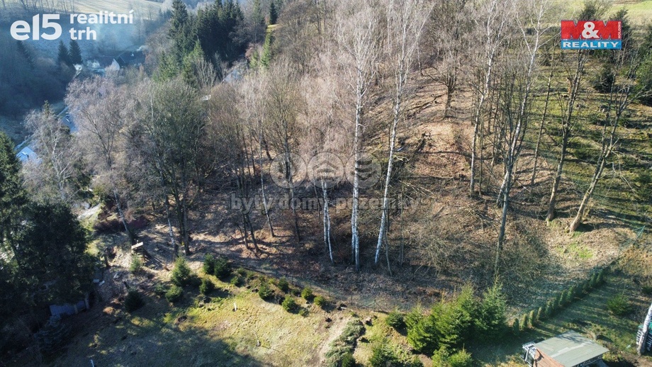 Prodej pozemky pro bydlení, 2 589 m² - Orličky