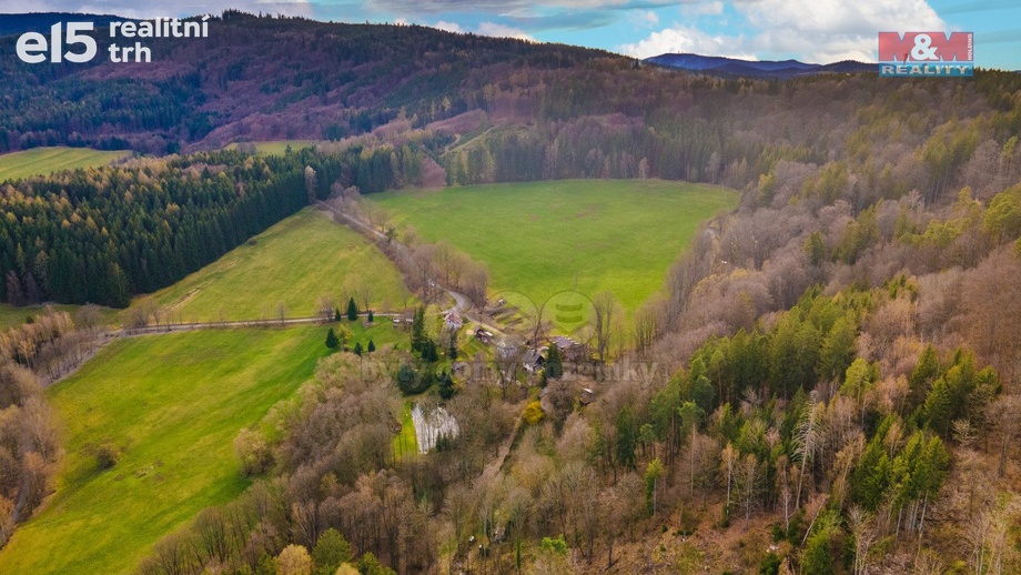 Prodej pozemky - trvalý travní porost, 1 110 m² - Nýrsko - Stará Lhota