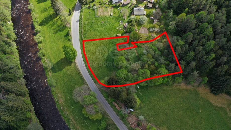 Prodej stavebního pozemku 4 185 m², Rejštejn