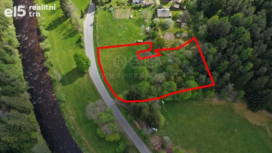 Prodej pozemky pro bydlení, 4 185 m² - Rejštejn