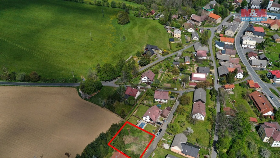 Prodej stavebního pozemku 679 m², Čachrov