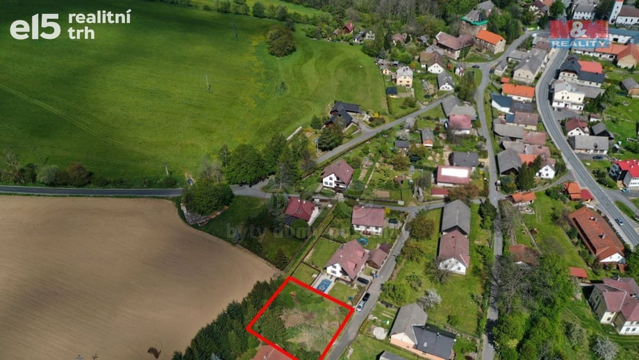 Prodej pozemky pro bydlení, 679 m² - Čachrov