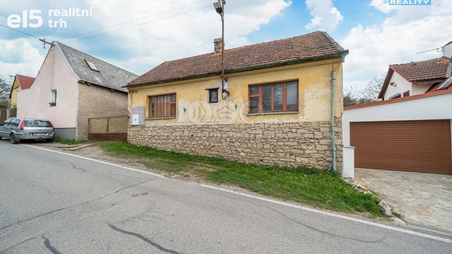 Prodej rodinné domy, 44 m² - Mořina - Trněný Újezd