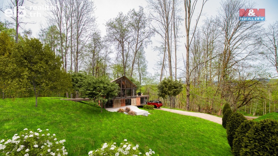Prodej pozemky pro bydlení, 5 684 m² - Kašperské Hory - Lídlovy Dvory