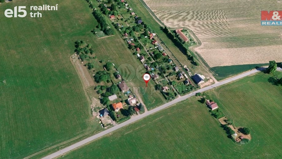 Prodej pozemky pro bydlení, 8 761 m² - Černovice