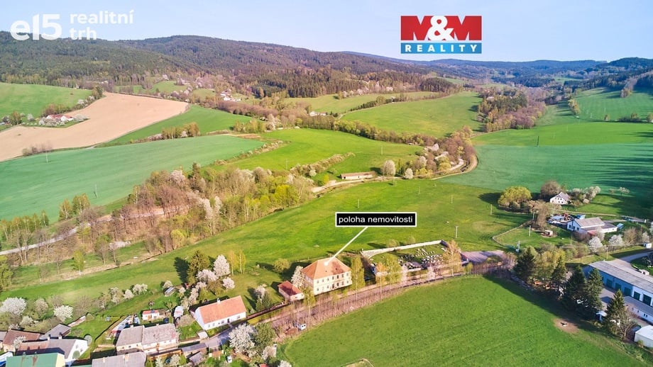 Prodej činžovního domu 982 m², Záblatí